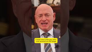 Trump Threatened to Arrest Mark Kelly. Here's His Response.