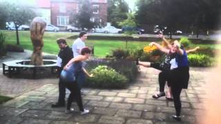 GISHWHES Item 135: The Dance of the Acyclic Graph