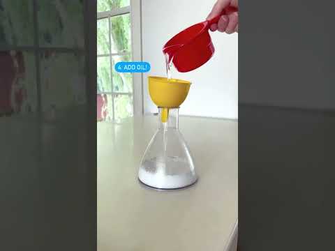 DIY Magical Snowstorm