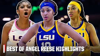 Best of Angel Reese’s LSU Senior Season Highlights | ESPN College Basketball