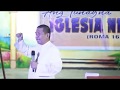 Rev. Fr. Richmond Nilo at ang Iglesia ni Cristo