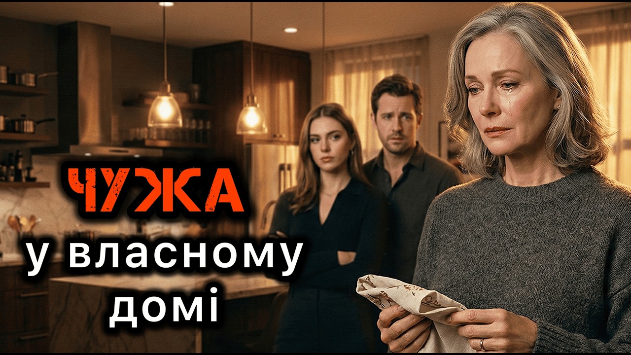 Чужа у власному домі. Життєві історії.