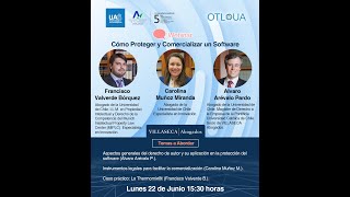 Webinar: "Cómo proteger y comercializar un software" screenshot 2