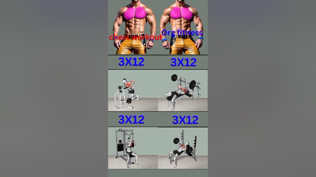 4 best chest workout org fitness ytshorts gym chest orgfitness