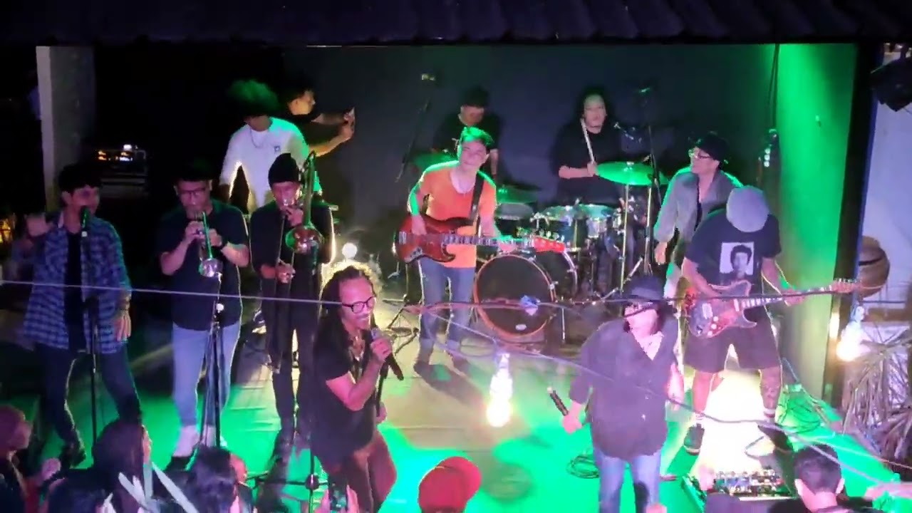 JImanez - Anak Pantai Live ( Ipank lazuardy Ft. Vava imanez )