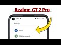 Wifi not working on realme gt 2 pro problem solved