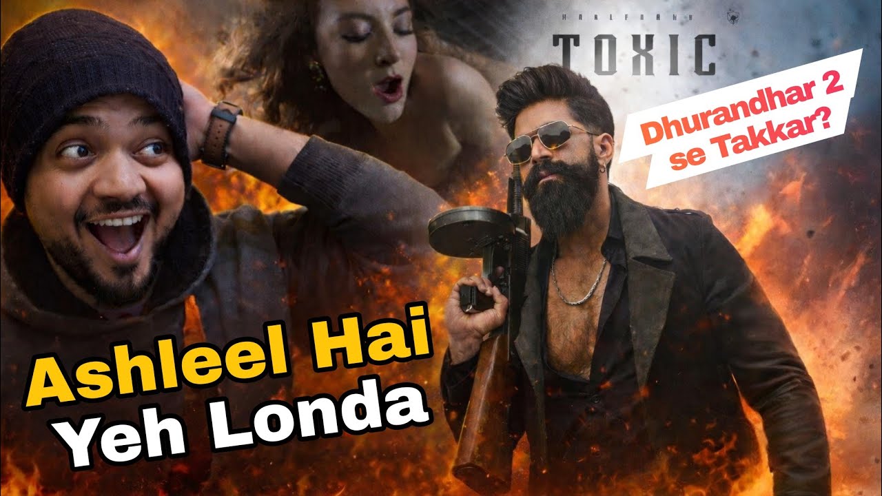 Toxic Teaser Reaction | Toxic Teaser Review | Yash | Kiara Advani | Tara Sutaria | KVN Productions