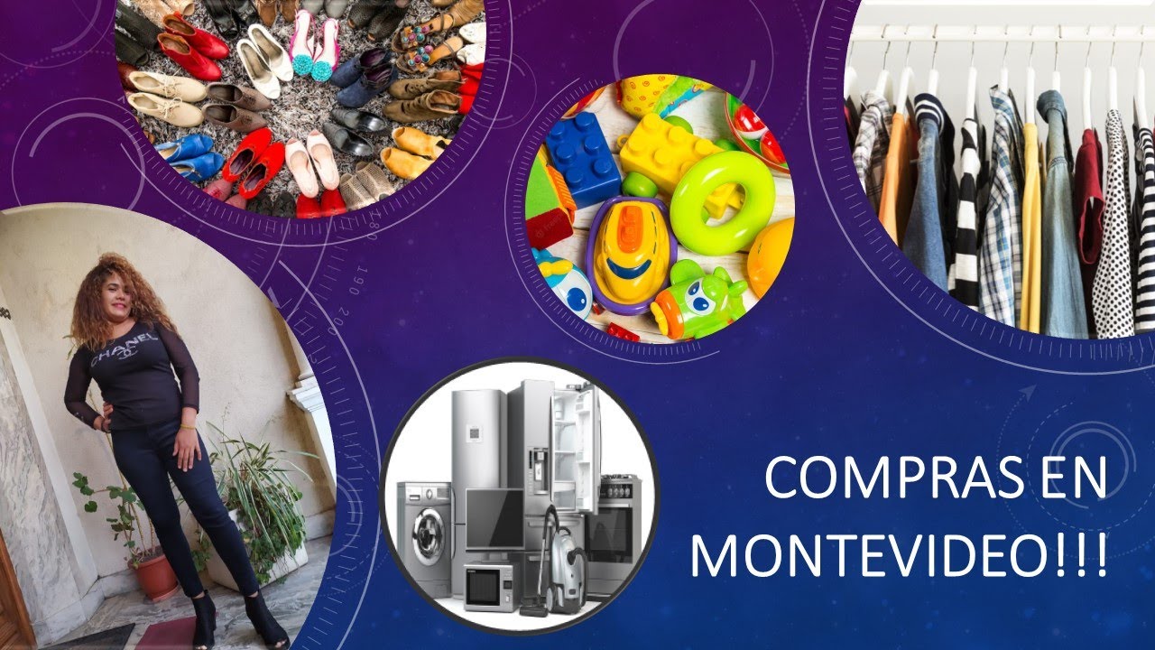 DONDE comprar en Montevideo, ropa, zapatos, electrodomésticos y más 🇺🇾