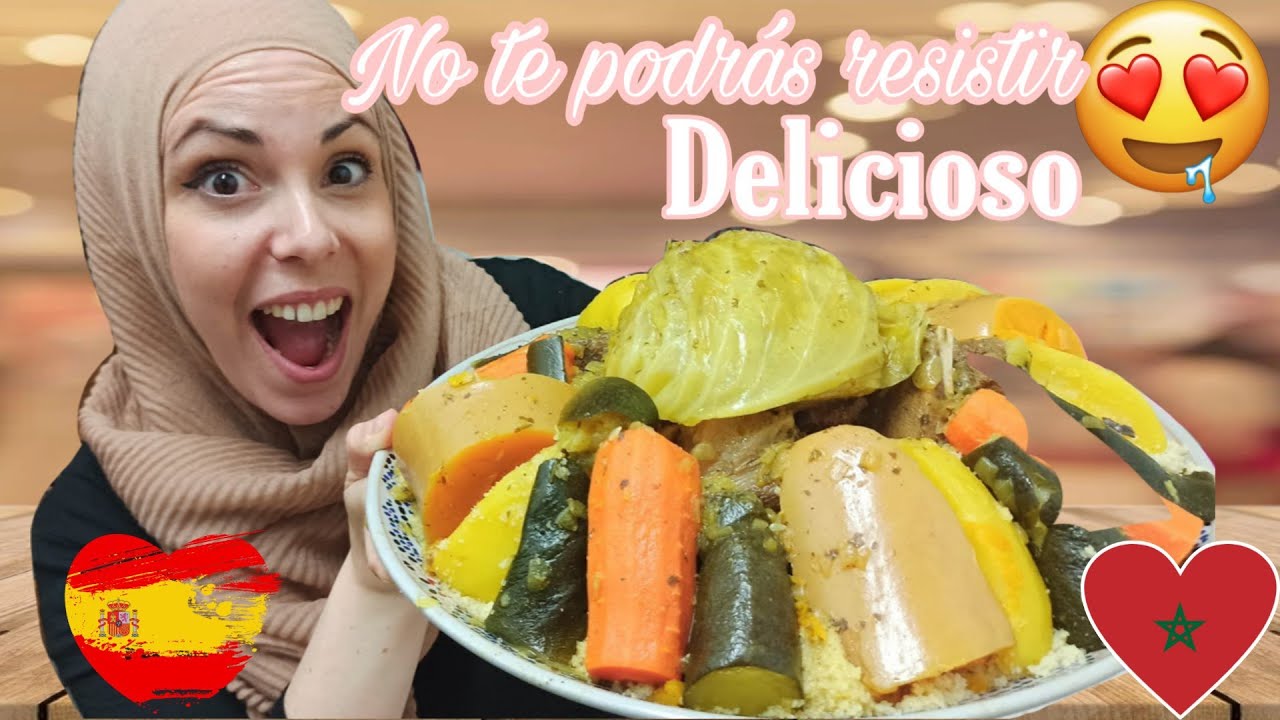 COUSCOUS MARROQUI DE TERNERA Y VERDURAS
