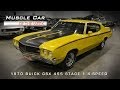 1970 Buick GSX 455 Stage 1 4-Speed Muscle Car Of The Week Video #45