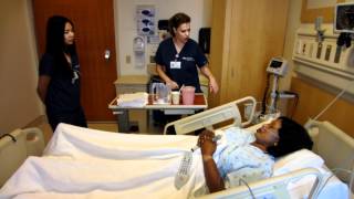 Bedside report handoff
