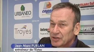 Troyes Paré Contre Le Mans Foot L2