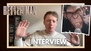 Frazer Hadfield on BETTER MAN, Playing Nate, Memorable Sequences, And Love For Robbie Williams.