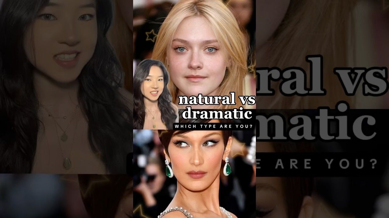 Natural vs dramatic ✨ style essences 💕 