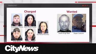 Five charged in connection to ATM thefts targeting seniors