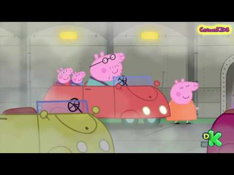 Peppa Pig 2019 | Peppa vai a Paris - YouTube