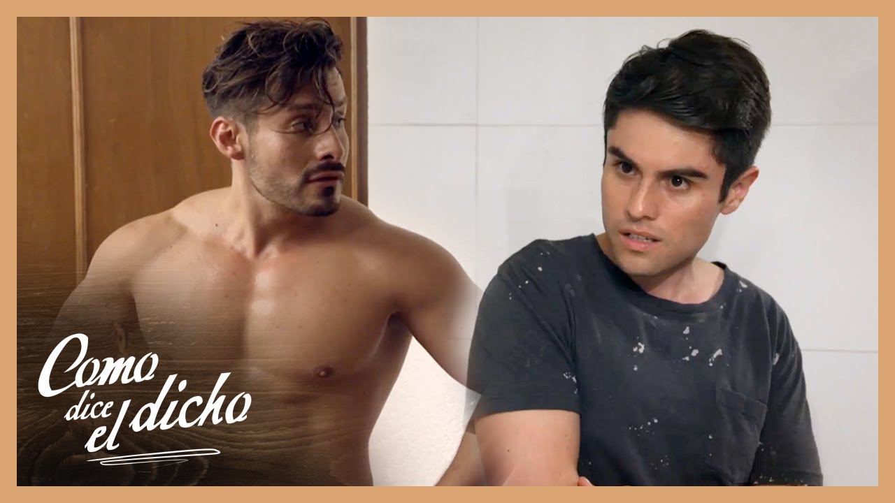 Sebastián se va a vivir con su novio y descubre una persona agresiva | Como dice el dicho 1/5