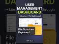 Explaining how i built User-Management-Dashboard.Nigerian selftaught developer