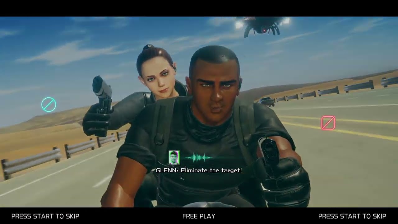 Mission Impossible arcade gameplay #2 with 2 Wii Remotes via mayflash dolphinbars