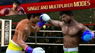 Real Boxing Manny pacquiao - KO Game App. screenshot 5