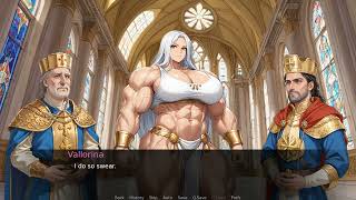 New FMG Visual Novel Game Muscle Queen