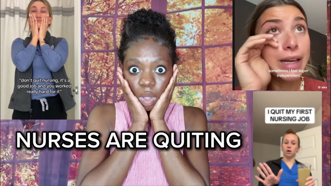 Nurses are QUITTING and here is why …