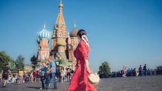 Download Lagu Moscow 4k, Russia - Walking tour - Red Square MP3