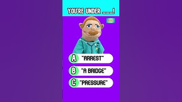 Guess The SML Brooklyn Guy Quote!