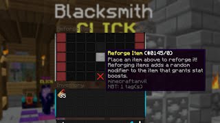 How To Reforge Items in Hypixel Skyblock - Hypixel Guides