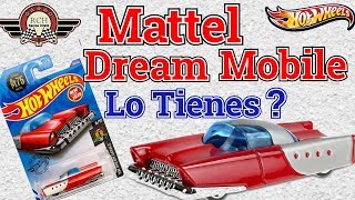 MATTEL DREAM MOBILE/HOT WHEELS/LO TIENES ?