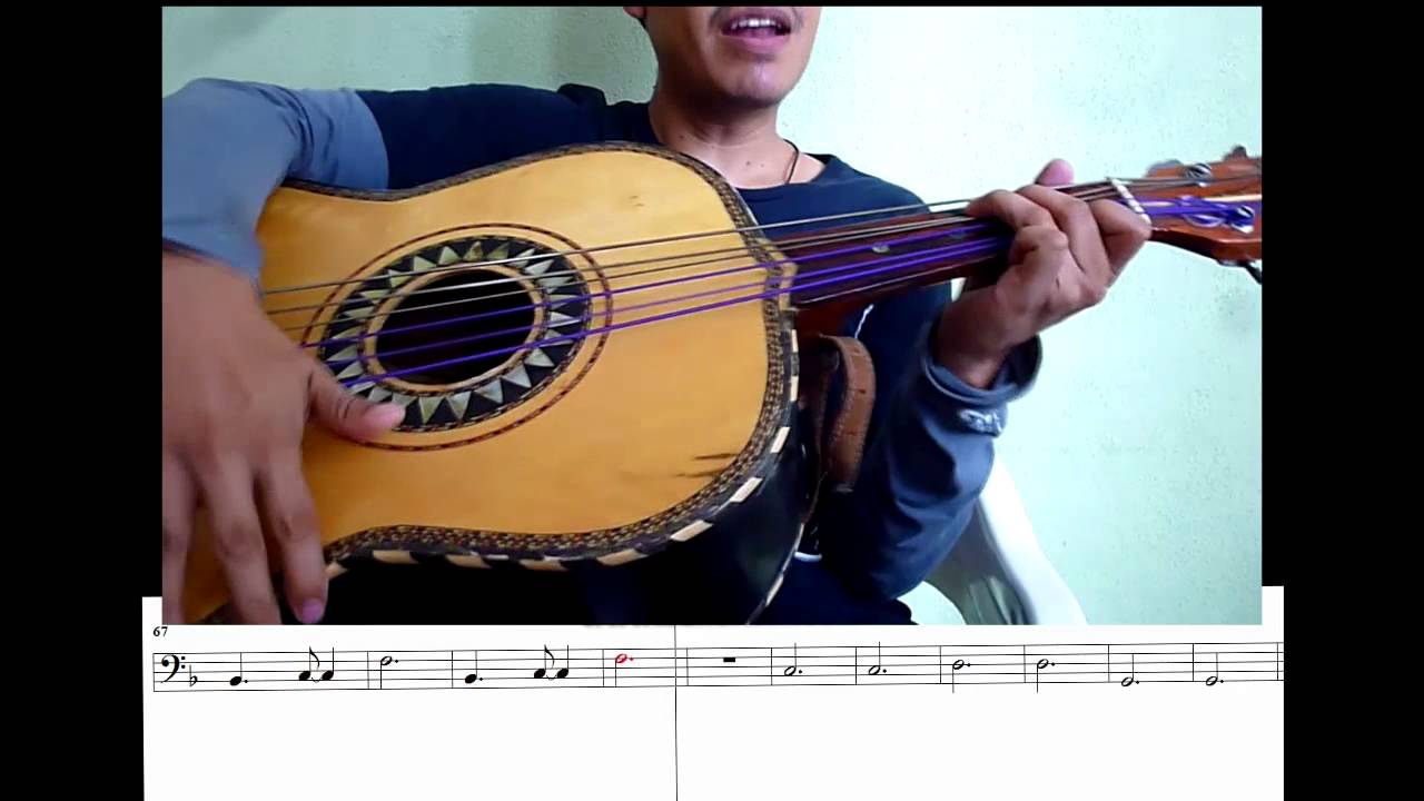 Mexico en la piel - Guitarron