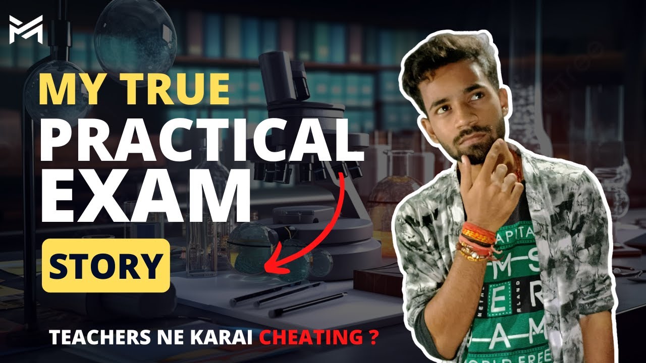 My True Class 12 Practical Exam Story | CHEATING ? | MBC