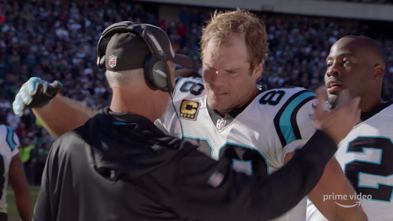 Amazon S All Or Nothing Trailer Carolina Panthers Youtube