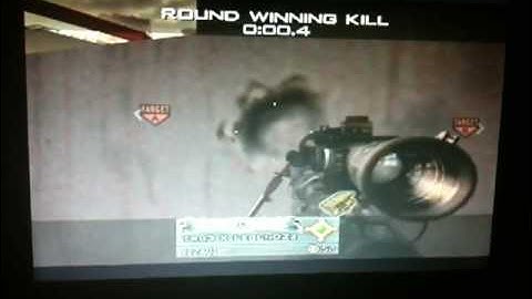 mw2 amazing 3 wall random FMJ kill!!!