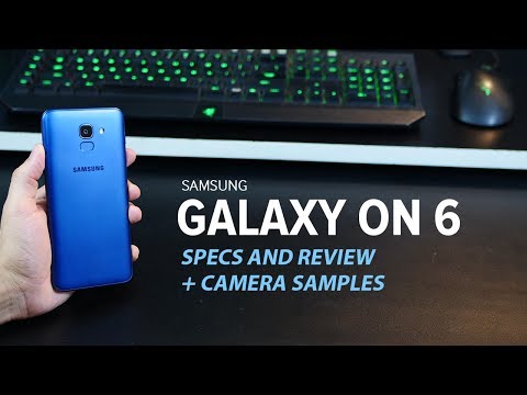 Samsung Galaxy On 6 – In-depth Review and Specifications (2018)