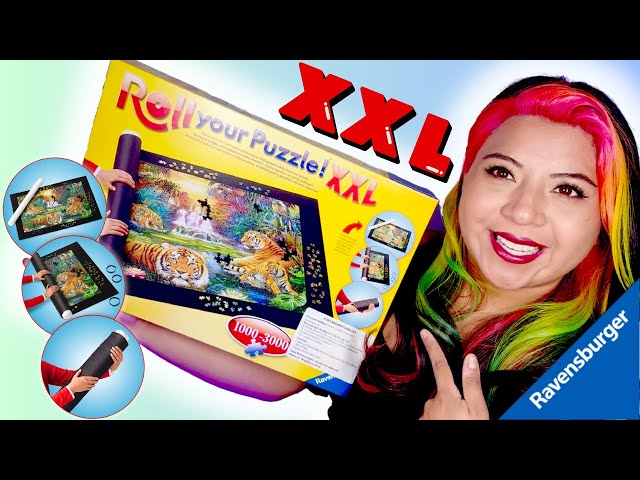 TAPETE PARA ROMPECABEZAS RAVENSBURGER ROLL YOUR PUZZLE XXL PARA  ROMPECABEZAS DE 1000 A 3000 PIEZAS 