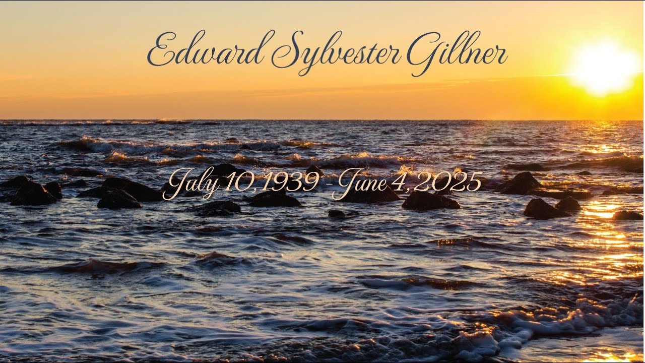 Funeral Service for Edward Sylvester Gillner