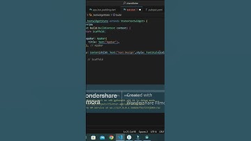 Text in Flutter #shorts #dart #flutter #technology