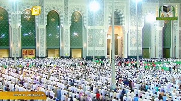 سورة الروم || #صلاح_باعثمان || صلاة التراويح - رمضان 1438هـ ||