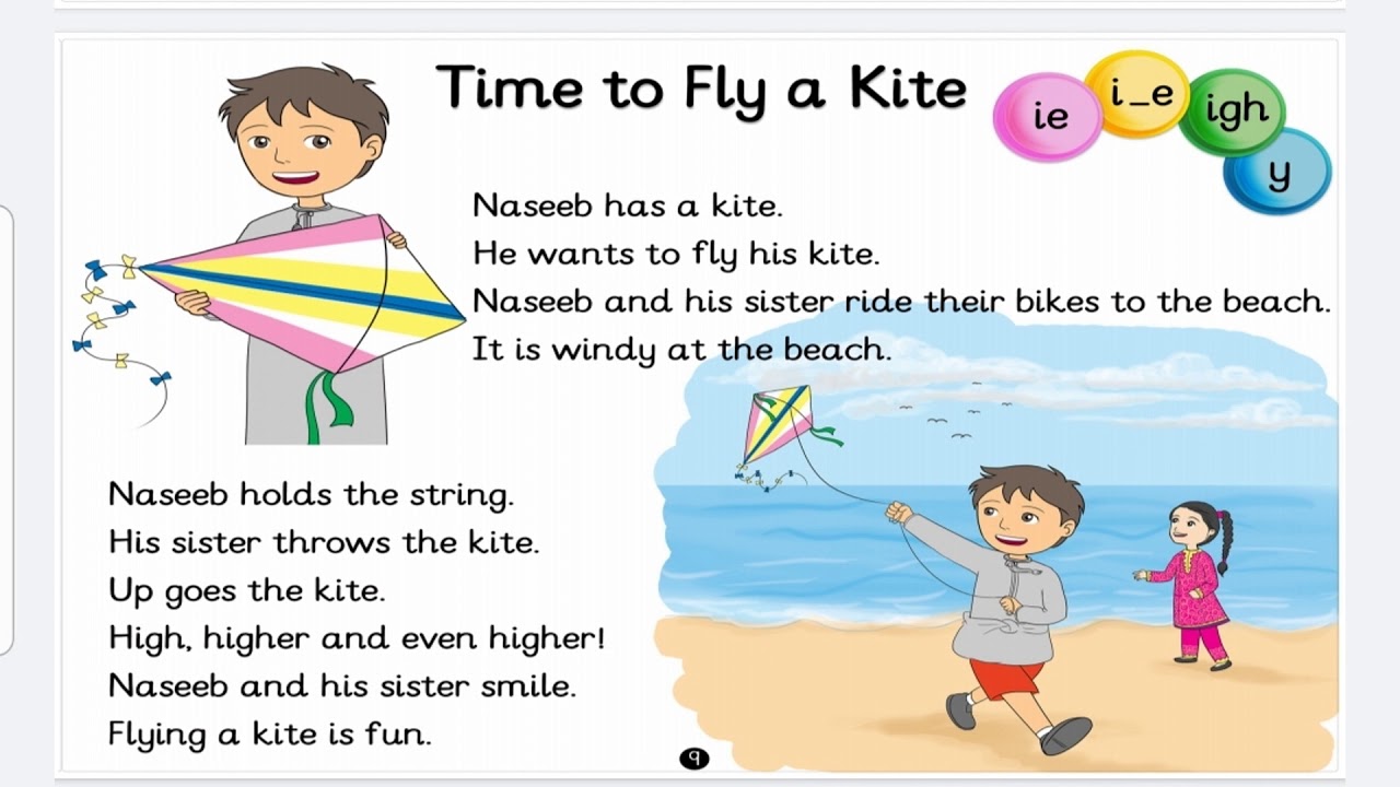 Fly a kite перевод на русский