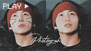 Jeon Jungkook - Photograph [FMV]