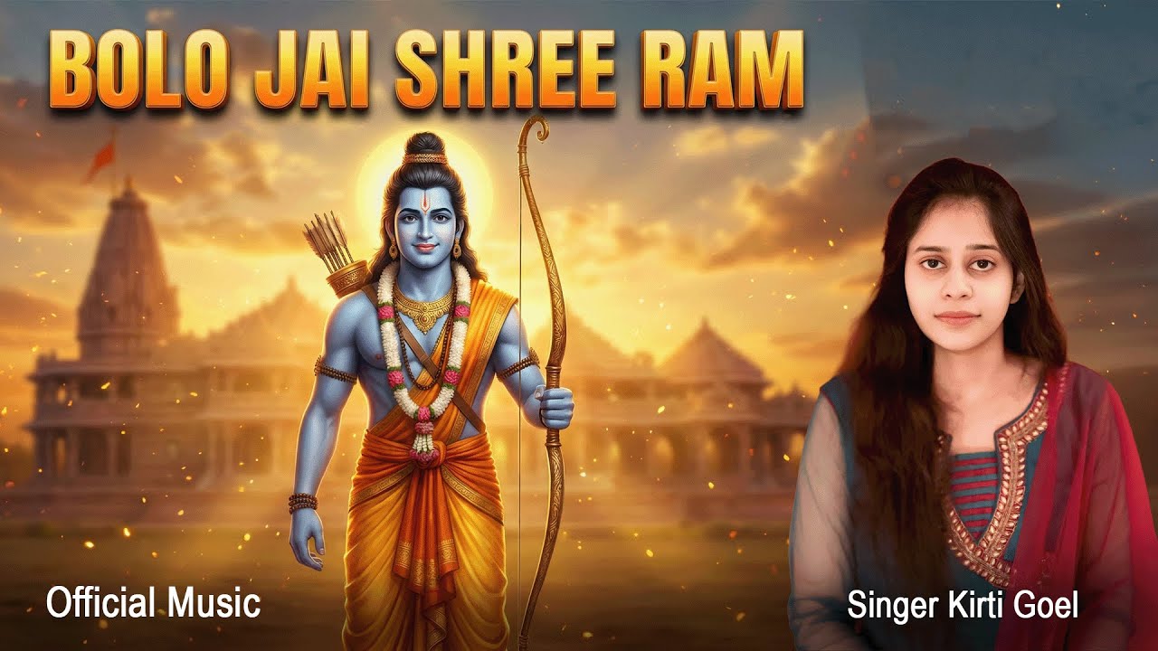 Bolo Jai Shree Ram | Song By Kirti Goel