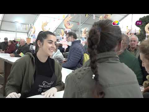 Punta Umbría celebra hasta este domingo la Feria Nacional de la Gamba