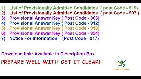 HPSSC Hamirpur | 7 Latest Notifications For Various Post Codes | Must Watch | Himachal Jobs
