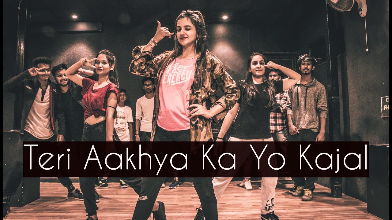 Teri Aakhya Ka Yo Kajal  ONE TAKE  Tejas Dhoke Choreography  Dancefit Live 