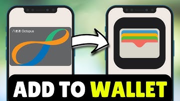 How To Add Octopus Card To Apple Wallet (2025) - Full Guide