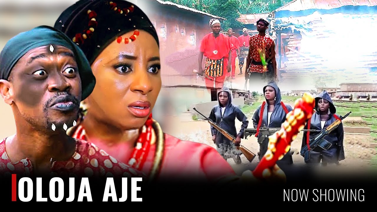 OLOJA AJE - A 2025 Latest Yoruba Epic Movie Starring Lateef Adedimeji ...