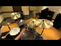 FUZZY CONTROL 「The way you decide」のドラムを叩いてみた