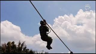 Latihan tali siswa Setukba A38