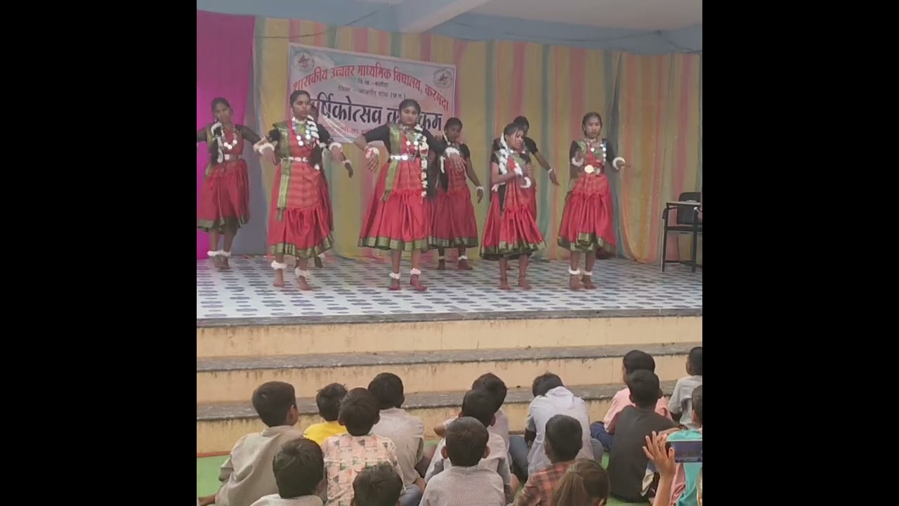 Girls cg rimix school dance 